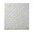Lazy dekbed zonder overtrek Pintuck - off white - exclusief kussensloop