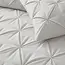 Lazy dekbed zonder overtrek Pintuck - off white - exclusief kussensloop