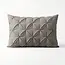 Microvezel kussensloop Pintuck - Grijs - 2 stuks 60x70 cm