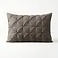 Sleeptime Microvezel kussensloop Pintuck - Taupe - 2 stuks 60x70 cm