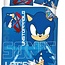 Kinderdekbedovertrek Sonic - Let's Go Unstoppable - polykatoen - eenpersoons (140x200 + 65x65 cm)