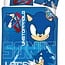 Polykatoen kinderdekbedovertrek Sonic - Let's Go Unstoppable - eenpersoons (140x200 + 65x65 cm)