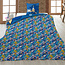 Polykatoen kinderdekbedovertrek Sonic - Let's Go Unstoppable - eenpersoons (140x200 + 65x65 cm)