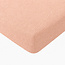 Mousseline hoeslaken - roze - microvezel