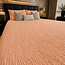 Mousseline hoeslaken - roze - microvezel