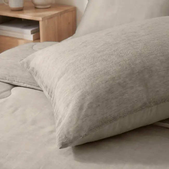 Verkoelend zomerdekbed zonder overtrek Blue Cell - exclusief kussensloop - Taupe