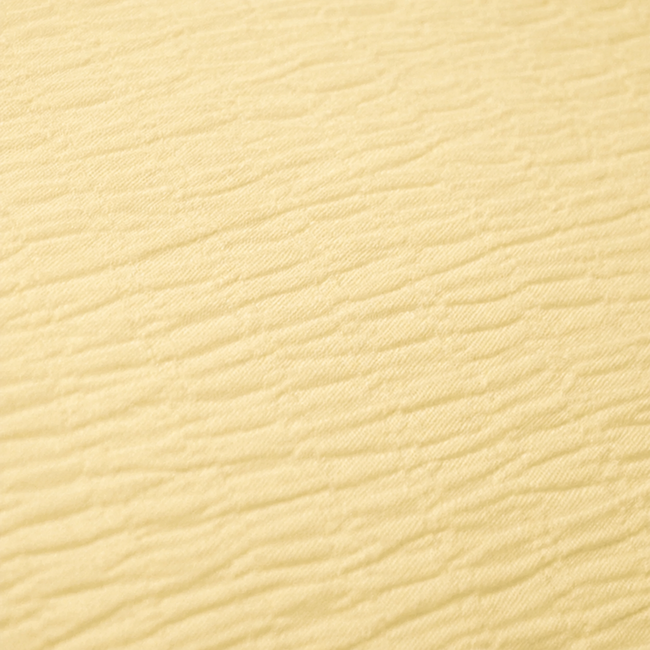 Mousseline hoeslaken - creme - microvezel