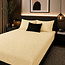 Mousseline hoeslaken - creme - microvezel