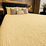 Mousseline hoeslaken - creme - microvezel