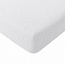 Mousseline hoeslaken - wit - microvezel
