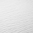 Mousseline hoeslaken - wit - microvezel
