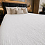 Mousseline hoeslaken - wit - microvezel