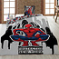 Polykatoen kinderdekbedovertrek Spiderman - Protect the City - eenpersoons (140x200 + 65x65 cm)