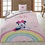 Kinderdekbedovertrek Minnie Mouse - polykatoen - 1-persoons (140x200 + 65x65 cm)