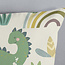 Kinderdekbedovertrek Quint - katoen - eenpersoons - 140x220 + 60x70 cm
