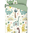 Kinderdekbedovertrek Quint - katoen - eenpersoons - 140x220 + 60x70 cm