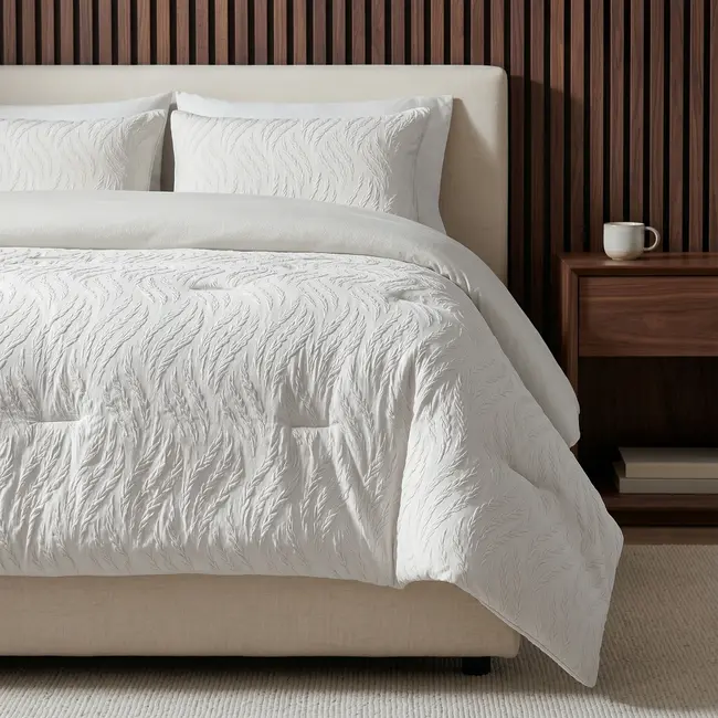 Lazy dekbed zonder overtrek Rafa - beige - inclusief kussensloop
