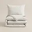 Lazy dekbed zonder overtrek Rafa - beige - inclusief kussensloop