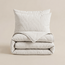 Lazy dekbed zonder overtrek Rafa - beige - inclusief kussensloop