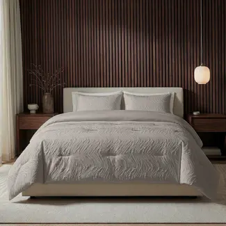 Sleeptime Lazy dekbed zonder overtrek Salva - taupe - inclusief kussensloop