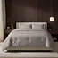 Sleeptime Lazy dekbed zonder overtrek Salva - taupe - inclusief kussensloop