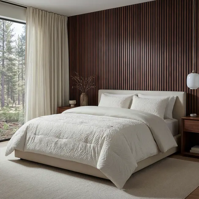 Lazy dekbed zonder overtrek Salva - beige - inclusief kussensloop