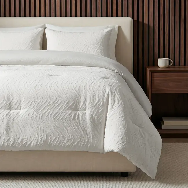 Lazy dekbed zonder overtrek Salva - beige - inclusief kussensloop