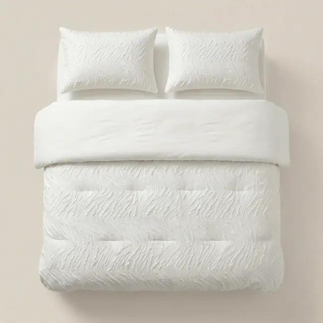 Lazy dekbed zonder overtrek Salva - beige - inclusief kussensloop