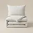 Lazy dekbed zonder overtrek Salva - beige - inclusief kussensloop