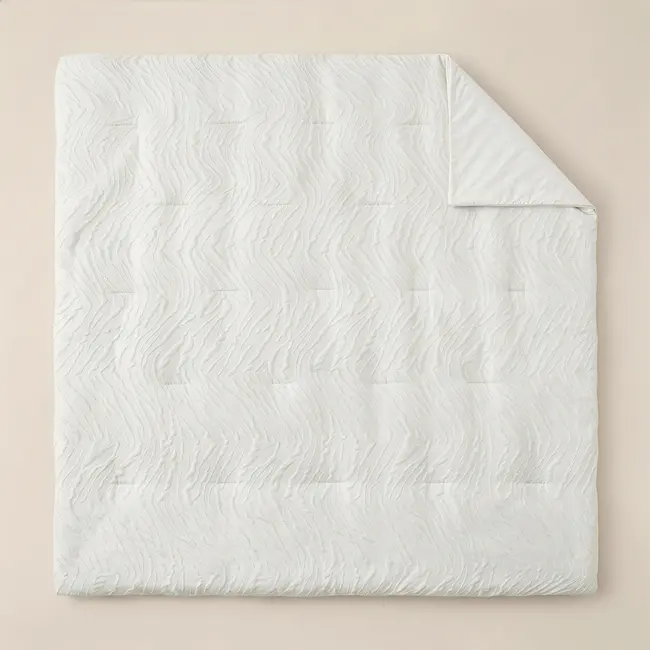 Lazy dekbed zonder overtrek Salva - beige - inclusief kussensloop