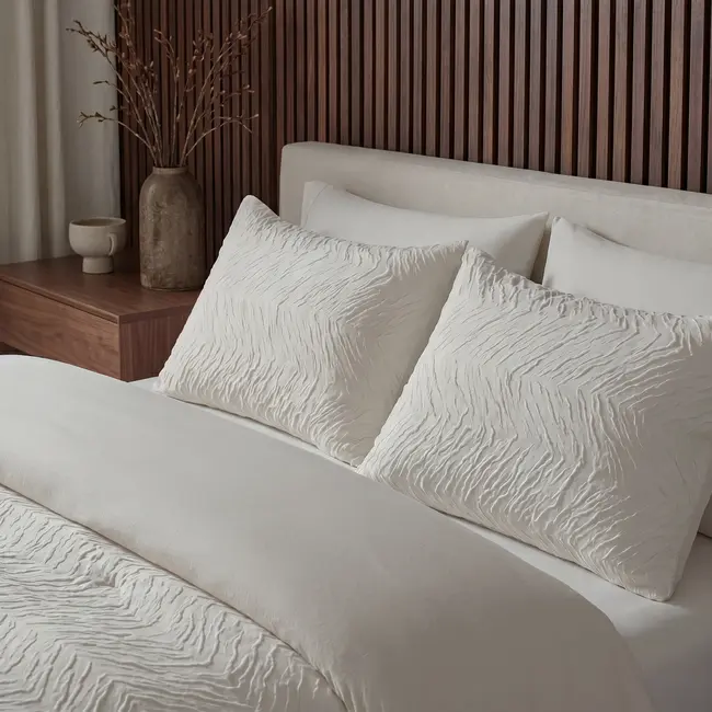 Lazy dekbed zonder overtrek Salva - beige - inclusief kussensloop
