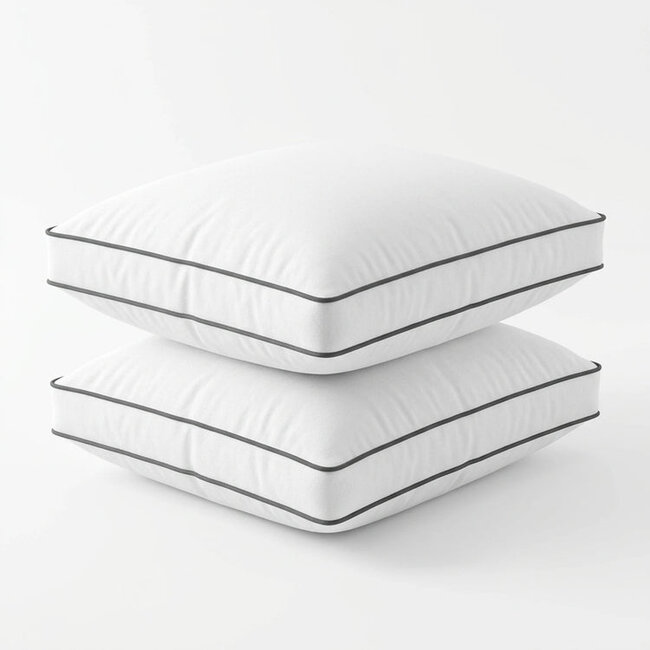 Sleeptime Boxkussen - Set van 2 stuks - 50x60 cm