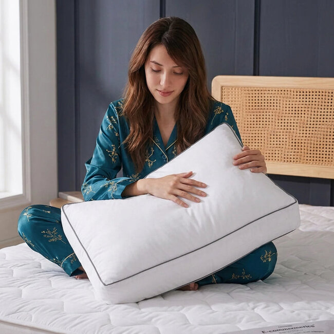 Sleeptime Boxkussen - Set van 2 stuks - 50x60 cm