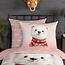 Kinderdekbedovertrek Perdy - flanel - eenpersoons - 140x220 + 60x70 cm