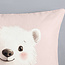 Kinderdekbedovertrek Perdy - flanel - eenpersoons - 140x220 + 60x70 cm