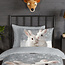 Kinderdekbedovertrek Coef - flanel - eenpersoons - 140x220 + 60x70 cm