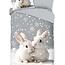 Kinderdekbedovertrek Coef - flanel - eenpersoons - 140x220 + 60x70 cm
