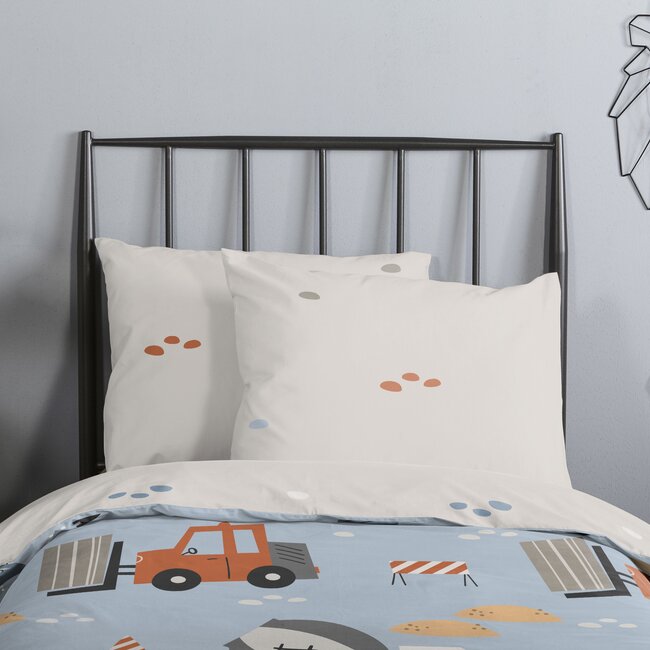 Peuter dekbedovertrek Mack - katoen - 120x150 + 60x70 cm
