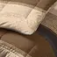 Lazy dekbed zonder overtrek Marina incl. kussensloop - Taupe