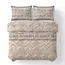 Lazy dekbed zonder overtrek Visgraat - zand - incl. kussensloop 60x70 cm