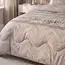 Lazy dekbed zonder overtrek Visgraat - zand - incl. kussensloop 60x70 cm