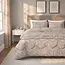 Lazy dekbed zonder overtrek Visgraat - zand - incl. kussensloop 60x70 cm