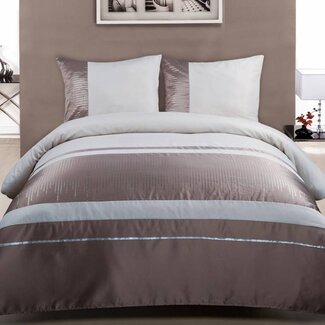 Pure Dekbedovertrek luxe Bling - Microvezel - 140x220cm