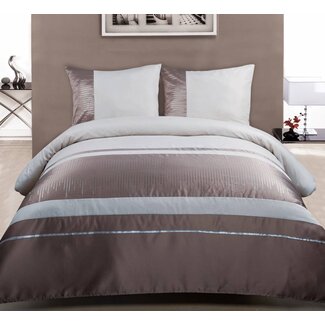 Pure Microvezel dekbedovertrek luxe Bling - 140x220cm