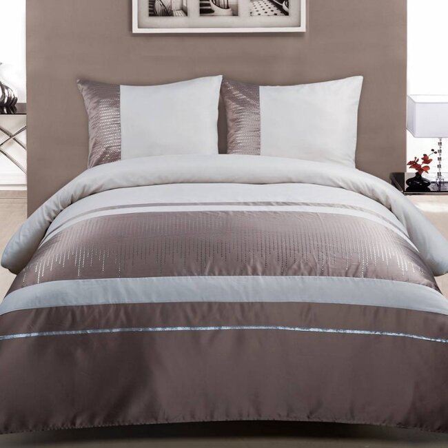Dekbedovertrek luxe Bling - Microvezel - 140x220cm