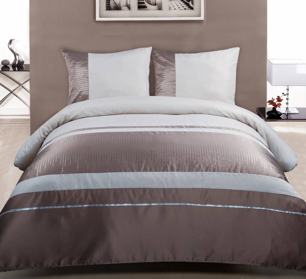 Dekbedovertrek luxe Bling 140x220 cm / eenpersoons