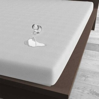 Beau Maison Waterdicht hoeslaken molton 120x200 cm