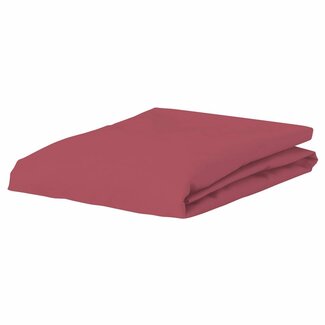 Essenza Premium Percal hoeslaken 90x210 cm / Mauve