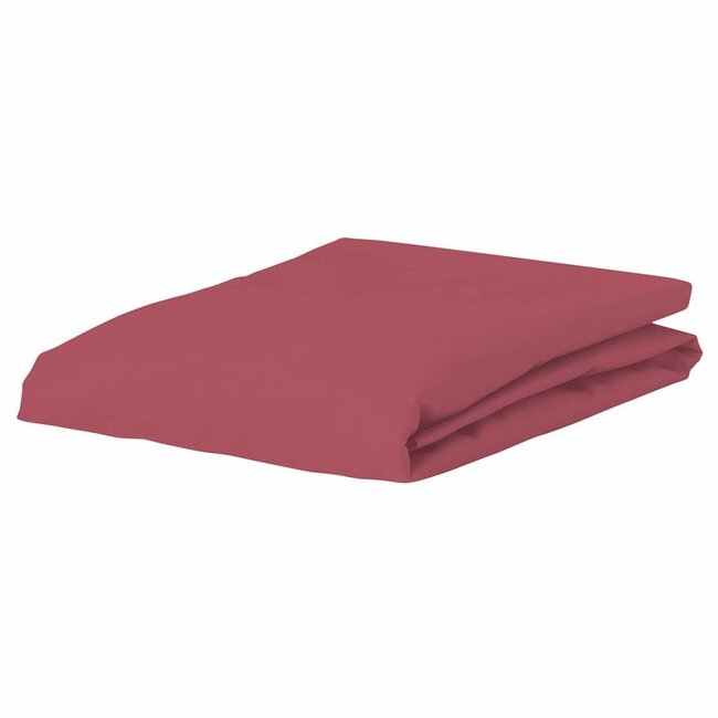 Premium Percal hoeslaken 90x210 cm / Mauve