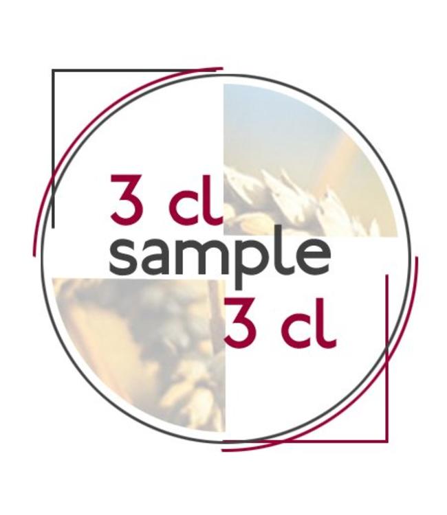 Lege/empty sample fles met dop 3 CL Sample